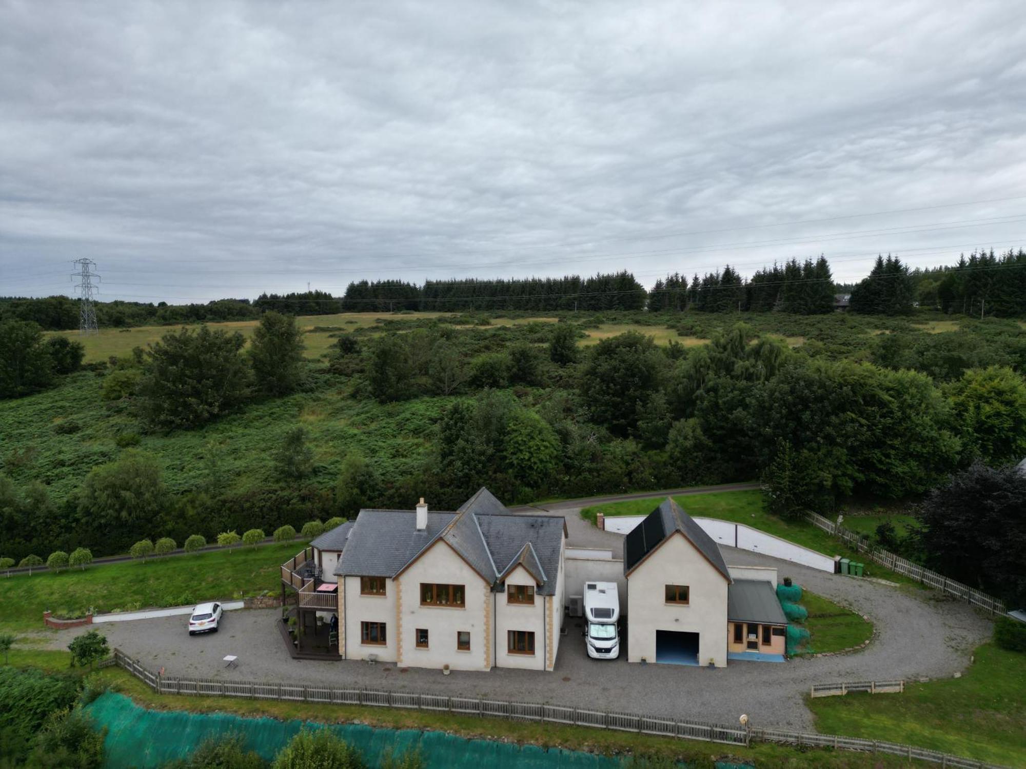 Doura Lodge Inverness Exteriér fotografie