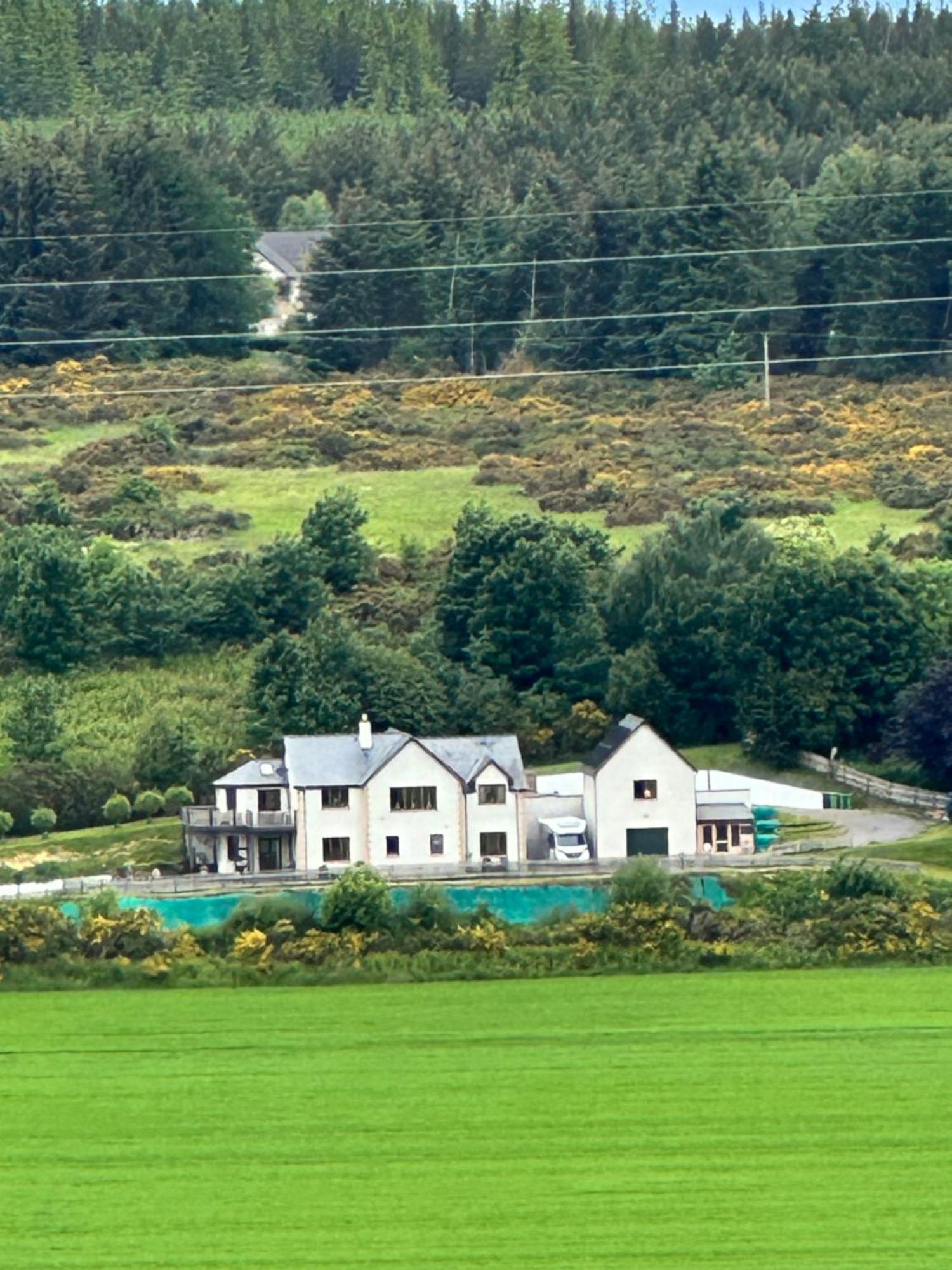 Doura Lodge Inverness Exteriér fotografie